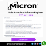 Micron Off-campus Drive 2024