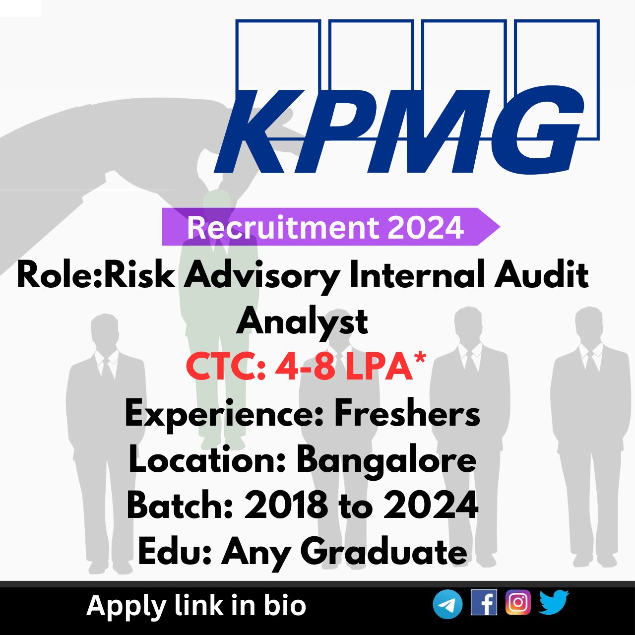 KPMG Recruitment