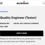 Accenture Recruitment 2024