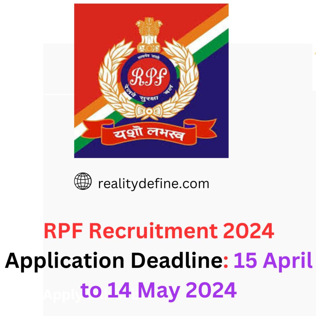 RPF Notification 2024