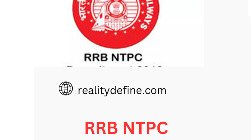 RRB NTPC Notification 2024 Overview