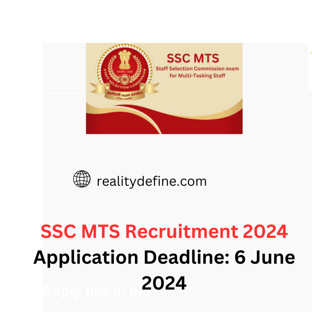 SSC MTS Recruitment 2024