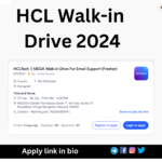 HCL Walk-in Drive 2024