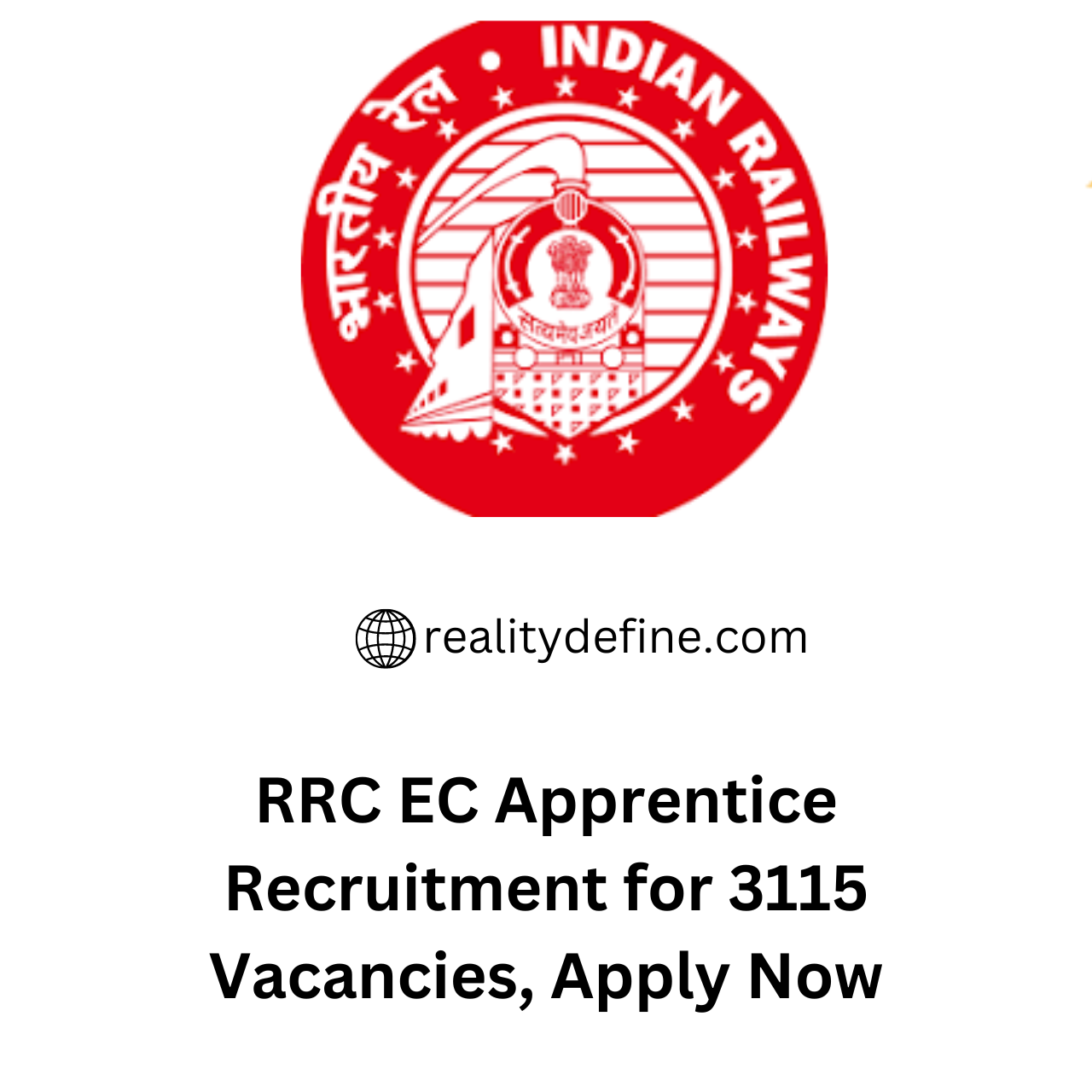 RRC EC Apprentice Recruitment