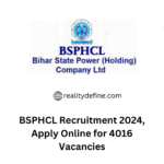 BSPHCL Recruitment 2024,