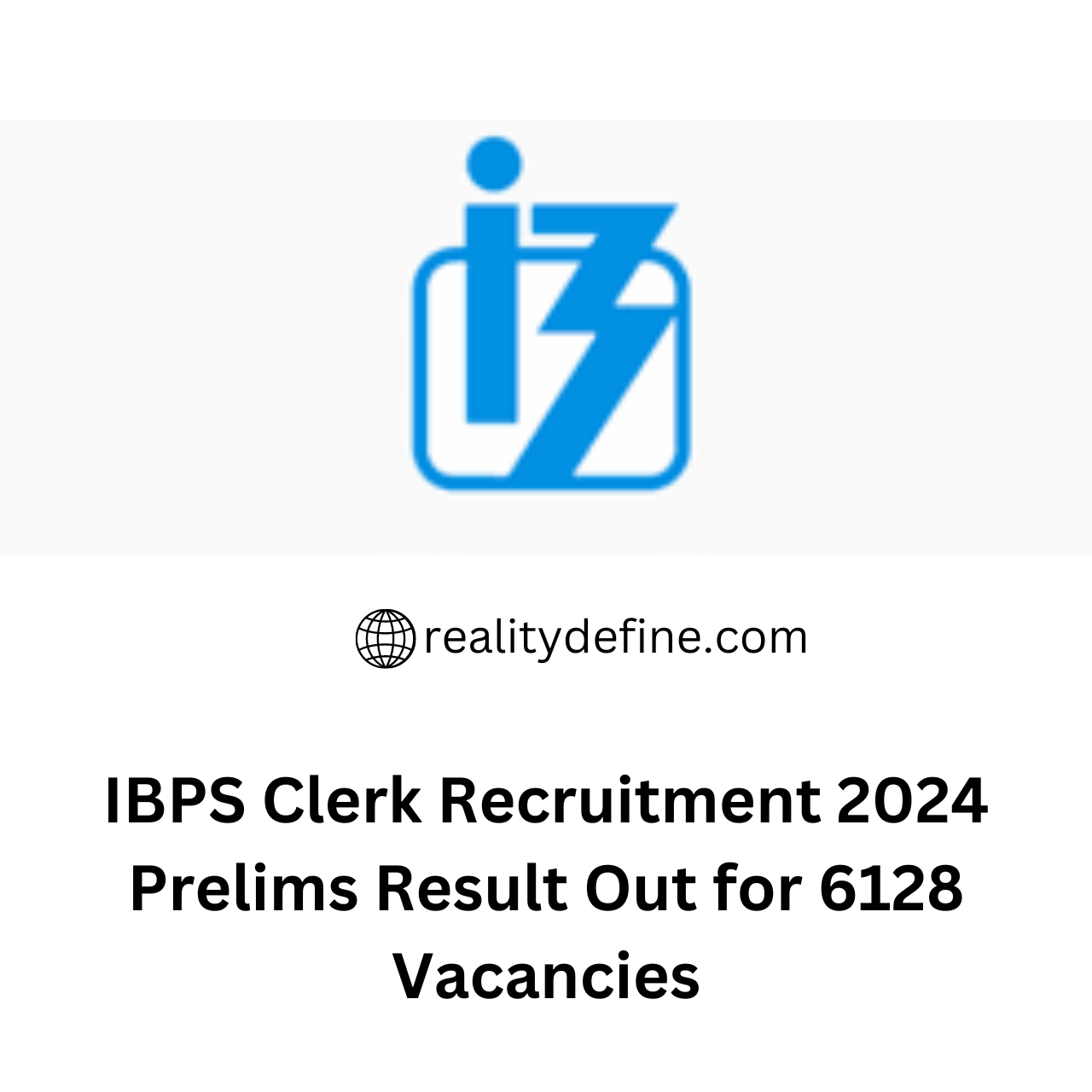 IBPS Clerk Recruitment