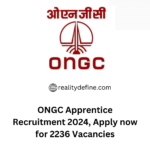 ONGC Apprentice Recruitment 2024