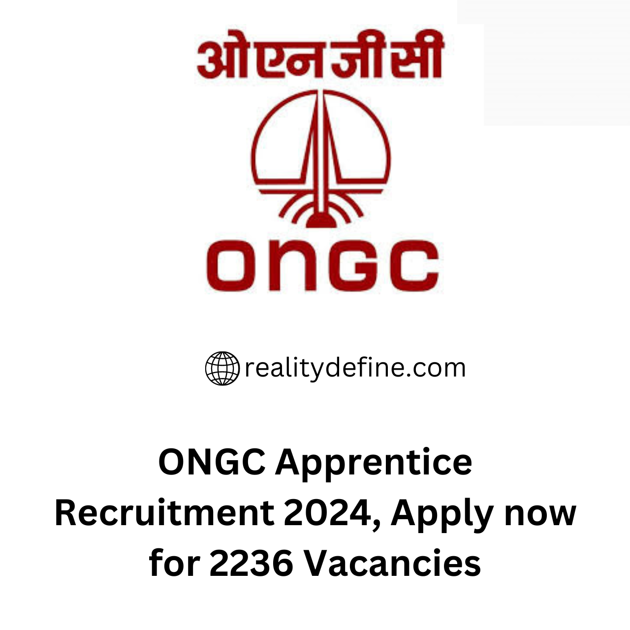 ONGC Apprentice Recruitment 2024