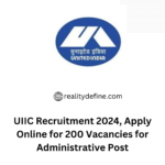 UIIC Recruitment 2024