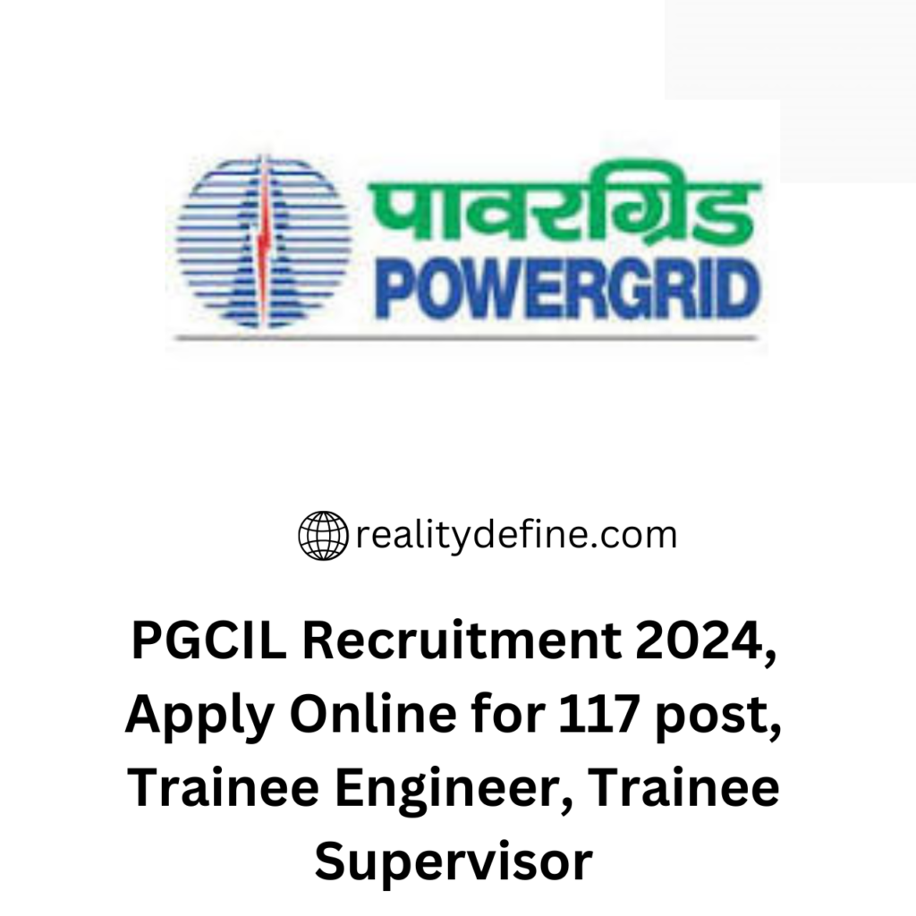 PGCIL Recruitment 2024