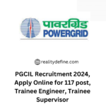 PGCIL Recruitment 2024