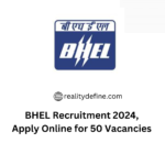 BHEL Recruitment 2024