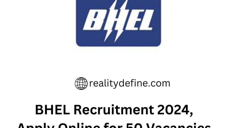 BHEL Recruitment 2024