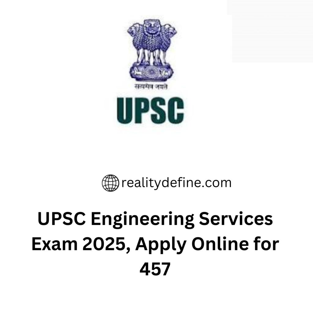 UPSC Recruitment 2024