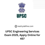 UPSC Recruitment 2024