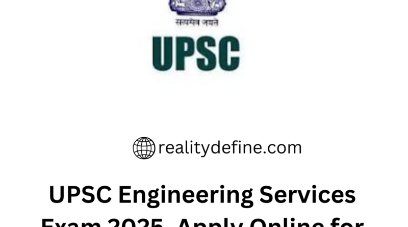 UPSC Recruitment 2024