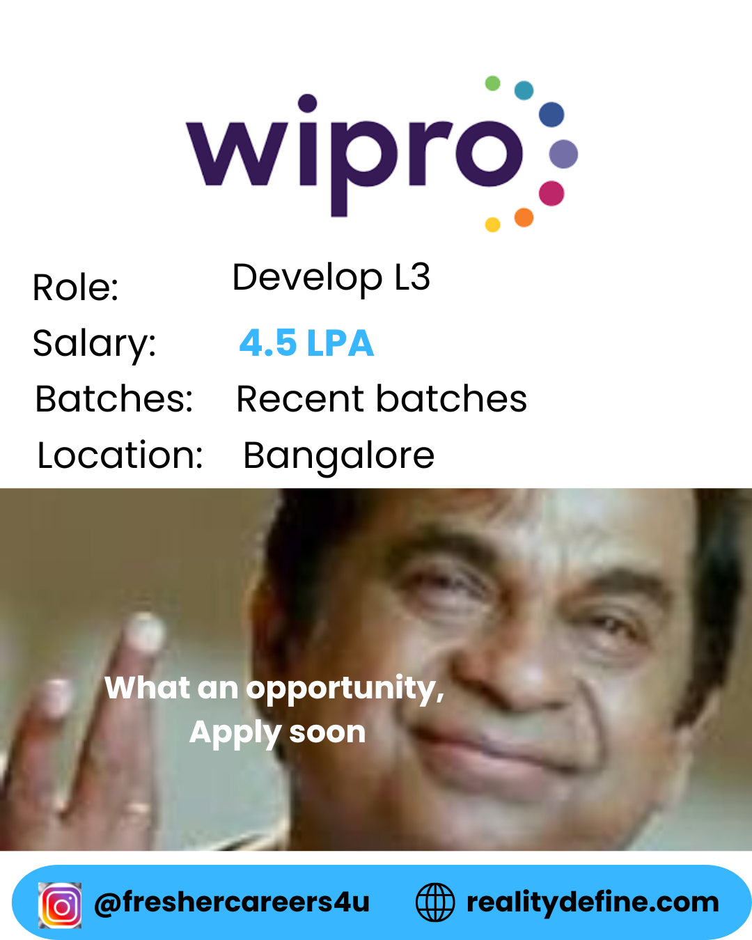 Wipro Freshers Recruitment 2025