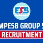 MPESB Group 5 Recruitment 2024