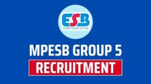 MPESB Group 5 Recruitment 2024