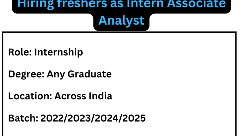 EY Internship 2025