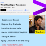 Accenture Recruitment 2025