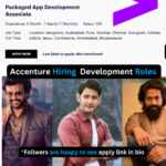 Accenture Off-Campus 2025 hiring