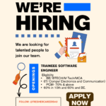 Iris Hiring Trainee Software Engineer