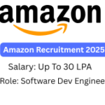 Amazon Recruitment 2025