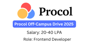 Procol Off-Campus Drive 2025