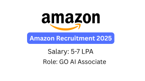 Amazon Recruitment 2025