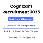 Cognizant Off-Campus Drive 2025