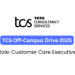 TCS Off-Campus Drive 2025
