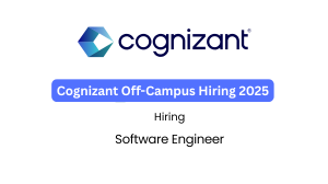 Cognizant Off-Campus Hiring 2025
