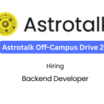 Astrotalk Off-Campus Drive 2025