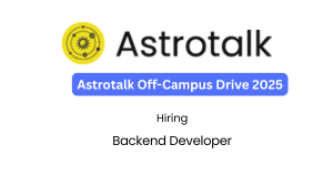 Astrotalk Off-Campus Drive 2025