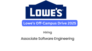 Lowe's Off-Campus Drive 2025