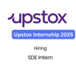 Upstox Internship 2025