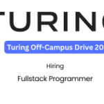 Turing Off-Campus Drive 2025