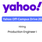 Yahoo Off-Campus Drive 2025