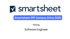 Smartsheet Off-Campus Drive 2025