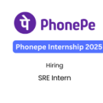 Phonepe Internship 2025