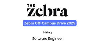 Zebra Off-Campus Drive 2025