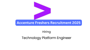 Accenture Freshers Recruitment 2025