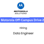 Motorola Off-Campus Drive 2025