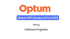 Optum Off-Campus Drive 2025