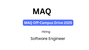 MAQ Off-Campus Drive 2025