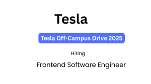 Tesla Off-Campus Drive 2025