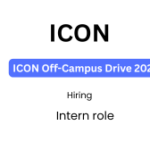 ICON Internship 2025