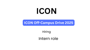 ICON Internship 2025