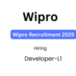 Wipro Recruitment 2025